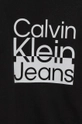 Παιδική βαμβακερή μπλούζα Calvin Klein Jeans  Κύριο υλικό: 100% Βαμβάκι Πλέξη Λαστιχο: 97% Βαμβάκι, 3% Σπαντέξ