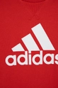 Dječja dukserica adidas Performance  Temeljni materijal: 53% Pamuk, 36% Reciklirani poliester, 11% Rayon Manžeta: 95% Pamuk, 5% Elastan