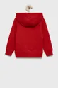 Παιδική βαμβακερή μπλούζα Tommy Hilfiger κόκκινο