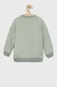 Детский хлопковый свитер Name it зелёный