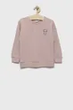 ροζ Παιδική βαμβακερή μπλούζα Name it Για αγόρια