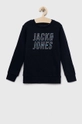 σκούρο μπλε Παιδική μπλούζα Jack & Jones Για αγόρια