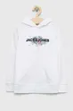 λευκό Παιδική μπλούζα Jack & Jones Για αγόρια
