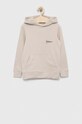 Dječja pamučna dukserica Jack & Jones pamuk bež 12216470.Moonbeam