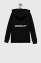 Дитяча бавовняна кофта Jack & Jones 12216470.Black чорний AW22