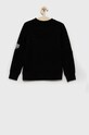 Jack & Jones bluza dziecięca 12217014.Black czarny AW22