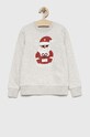 Jack & Jones bluza dziecięca pozostałe biały 12222091.WhiteMelan