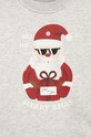 Chłopiec Jack & Jones bluza dziecięca 12222091.WhiteMelan biały