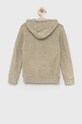 Детски памучен суичър Guess L2BQ03.KBDA1 зелен AW22
