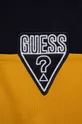 Παιδική βαμβακερή μπλούζα Guess κίτρινο