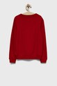 Dječja pamučna dukserica Guess N2BQ06.KAD73 crvena AW22