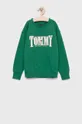 πράσινο Παιδική μπλούζα Tommy Hilfiger Για αγόρια
