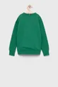 Παιδική μπλούζα Tommy Hilfiger πράσινο