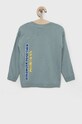 United Colors of Benetton pulover copii 1070H100F.P albastru AW22
