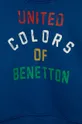 Παιδική βαμβακερή μπλούζα United Colors of Benetton  Κύριο υλικό: 100% Βαμβάκι Εφαρμογή: 95% Βαμβάκι, 5% Σπαντέξ