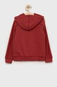 United Colors of Benetton bluza bawełniana dziecięca 3QLAC500W.G różowy AW22