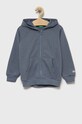 United Colors of Benetton bluza bawełniana dziecięca bawełna niebieski 3QLAG500T.P