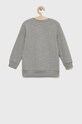 Dětská bavlněná mikina United Colors of Benetton 3QLAG104X.P šedá AW22