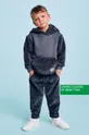 серый Детская кофта United Colors of Benetton Для мальчиков