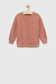 United Colors of Benetton bluza dziecięca pozostałe różowy 30HFC108E.G