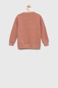 United Colors of Benetton bluza dziecięca 30HFC108E.G różowy AW22