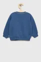 Bluza za dojenčka United Colors of Benetton modra
