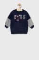 United Colors of Benetton bluza dziecięca pozostałe granatowy 31CXG106F.P