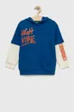 μπλε Παιδική μπλούζα United Colors of Benetton Για αγόρια
