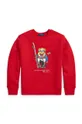 czerwony Polo Ralph Lauren bluza dziecięca Chłopięcy