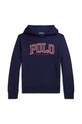 Παιδική μπλούζα Polo Ralph Lauren απλικέ σκούρο μπλε 323882869001