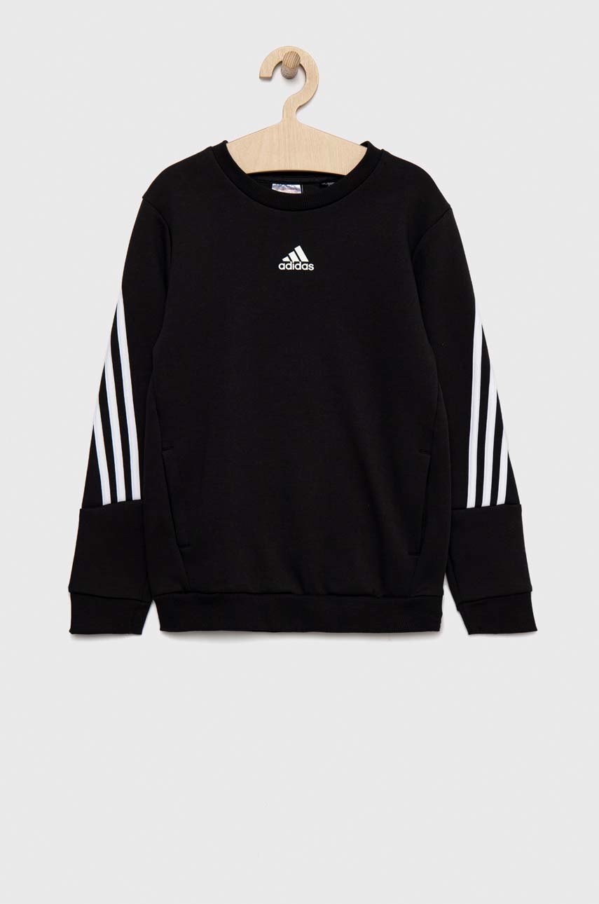 negru adidas Performance bluza copii De băieți