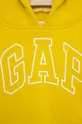 GAP bluza dziecięca żółty
