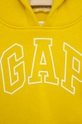 GAP дитяча кофта жовтий