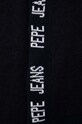 Αγορίστικα Παιδικό βαμβακερό πουλόβερ Pepe Jeans Logan Hoodie PB701146.594 σκούρο μπλε
