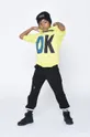 πράσινο Παιδική μπλούζα DKNY Για αγόρια