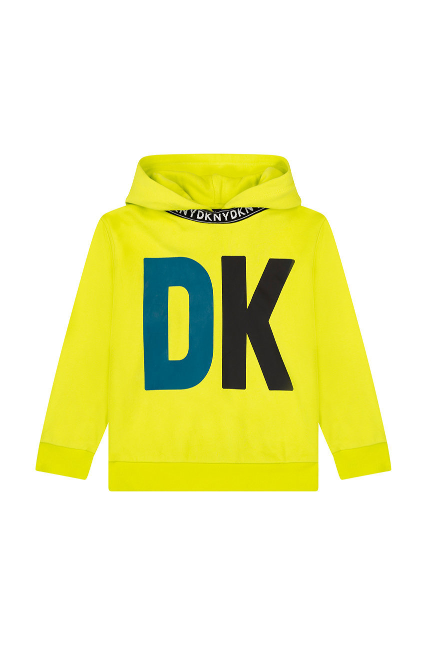 Dkny bluza dziecięca 87 % Bawełna, 13 % Poliester