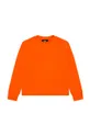 Παιδική μπλούζα Karl Lagerfeld πορτοκαλί
