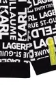 Karl Lagerfeld bluza dziecięca 87 % Bawełna, 13 % Poliester