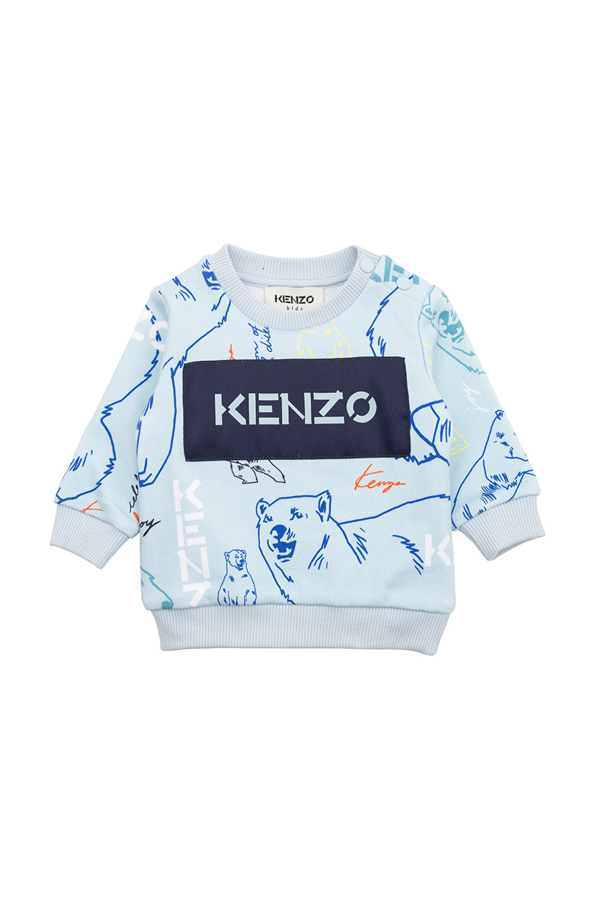 Детская хлопковая кофта Kenzo Kids