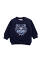 темно-синій Дитяча бавовняна кофта Kenzo Kids Для хлопчиків