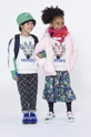 Kenzo Kids bluza dziecięca szary