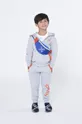 γκρί Παιδική βαμβακερή μπλούζα Kenzo Kids Για αγόρια