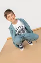 Παιδική βαμβακερή μπλούζα Coccodrillo