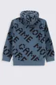 Παιδική βαμβακερή μπλούζα Coccodrillo σκούρο μπλε