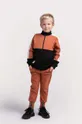 viacfarebná Detská bavlnená mikina Coccodrillo Chlapčenský