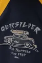 Παιδική μπλούζα Quiksilver  55% Βαμβάκι, 45% Πολυεστέρας