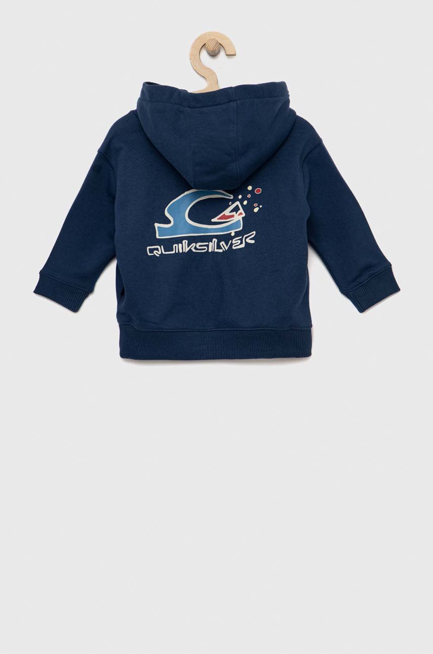 Quiksilver bluza copii bleumarin