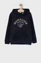 Quiksilver bluza dziecięca pozostałe granatowy EQBFT03778