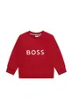 κόκκινο Παιδική μπλούζα BOSS Για αγόρια