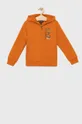 portocaliu EA7 Emporio Armani bluza copii De băieți